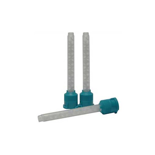 Dentonics 20-518 Master-Dent HP High Performance Mixing Tips Aqua 6.5 mm 48/Pk Dentonics 20-518 Master-Dent HP High Performance Mixing Tips Aqua 6.5 mm 48/Pk